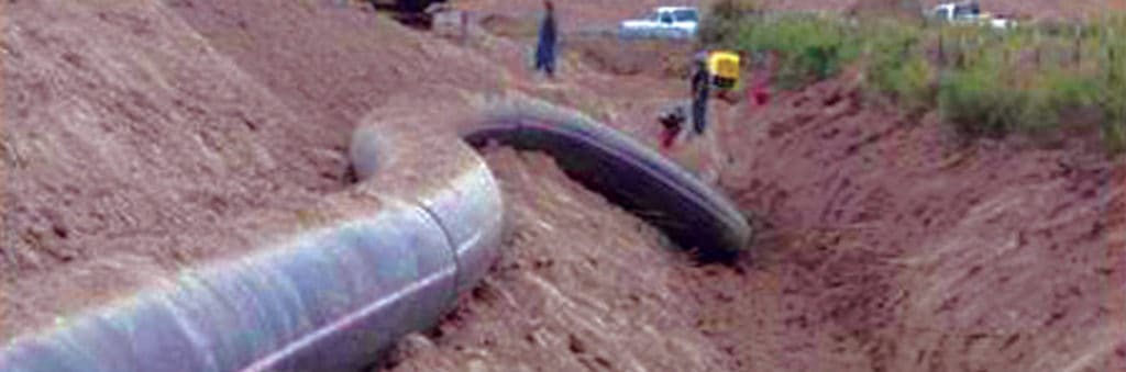 HDPE Pipes in Colorado River Basin Project