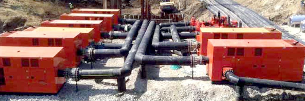 HDPE Pipe for Bypass Pumping System